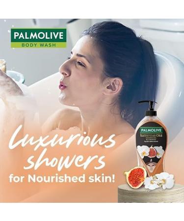 Luminous Oil Rejuvenating Body Wash - 250ml Pump | 100% Natural Fig Oil & White Orchid Extracts | PH Balanced Shower Gel for Soft Radiant Skin - Ideal for Women & Men - Buy Online on GoSupps.com