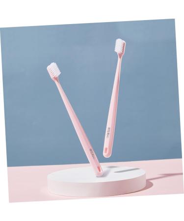 2 Pack Extra Soft Kid Toothbrushes - Gentle Care for Sensitive Gums & Pregnant Women - Pink Confinement Toothbrushes - Buy Online on GoSupps.com