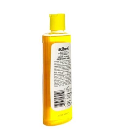 Sulfur 8 Deep Cleaning Shampoo for Dandruff - 7.5 Ounce | International Shipping Available - Buy Online on GoSupps.com