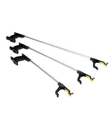Sammons Preston Handi-Reacher, Standard 24", Lightweight, Rotating, Easy-To-Use, Handy Trigger Grabber, Created for People With Restricted Grip Strength & Gripping Capabilities to Help Pick Things Up