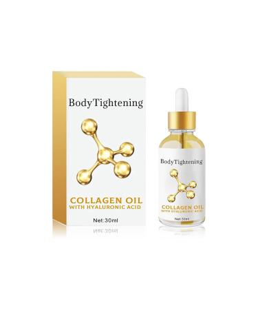 Body Shaping Essential Oil for Women, Collagen Lifting Body Oil, Fat and Calorie Blocking Serum, Skin Tightening, Firming Serum Oil