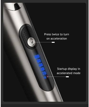 Cordless Hair Clipper Kit - Rechargeable Waterproof Electric Hair Clippers for Men - Professional USB Hairdressers Tool with LED Display - Buy Online on GoSupps.com