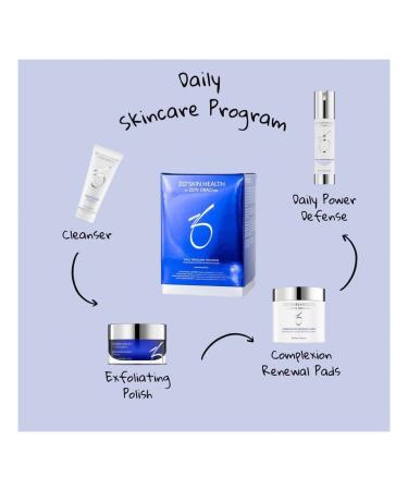 ZO Skin Health Daily Skincare Program - 5 Product Regimen for Radiant Skin | Shop Internationally - Buy Online on GoSupps.com
