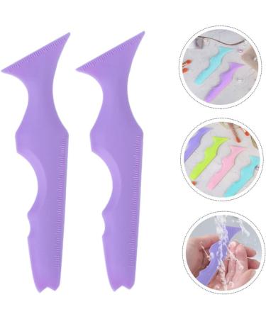 Beavorty 6 Pcs Silicone Beauty Ruler Eyeliner Pencil Sticker Eyeliner Eye Liner Stencils for Eyes Cosmetic - Buy Online on GoSupps.com