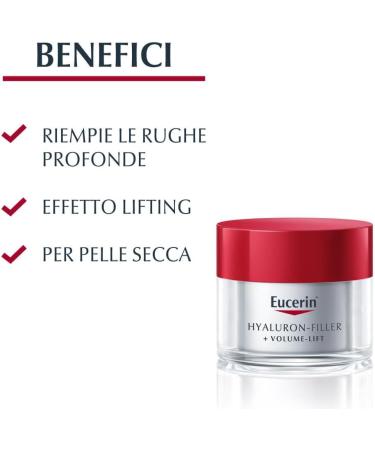 Eucerin VOLUME-FILLER Tagespflege Trockene Haut 50 ml - Buy Online on GoSupps.com