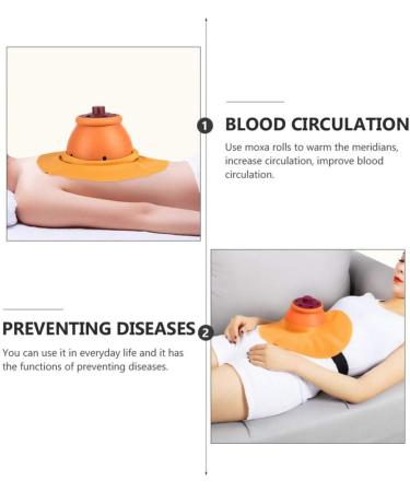 HEALLILY Moxibustion Box | Moxa Stick Burner & Massage Healing Tools for Home & Salon | International Shipping Available - Buy Online on GoSupps.com