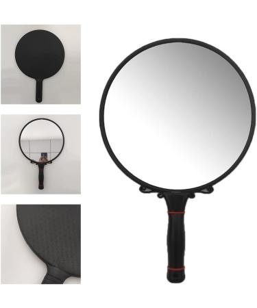 EYHLKM Professional Hand Mirror - Large Clear Handheld Mirror for Hairdressers - Buy Online on GoSupps.com