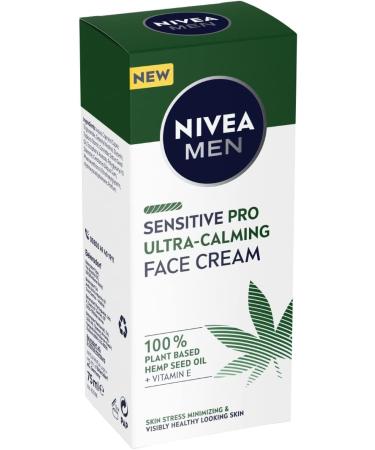 HERMANOS RECIO Nivea Men Sensitive Pro UltraCalming Crema Facial 75Ml - Buy Online on GoSupps.com