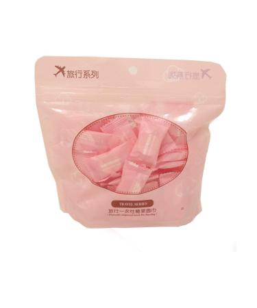 HONBAY 50 Pcs Magic Compressed Travel Towel - Disposable Cotton Washcloth - Buy Online on GoSupps.com