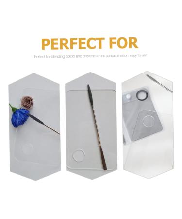 NOLITOY Makeup Palette & Nail Kits - Professional Manicure Tools | Stainless Steel Accessories for Makeup & Lash Trays - Buy Online on GoSupps.com