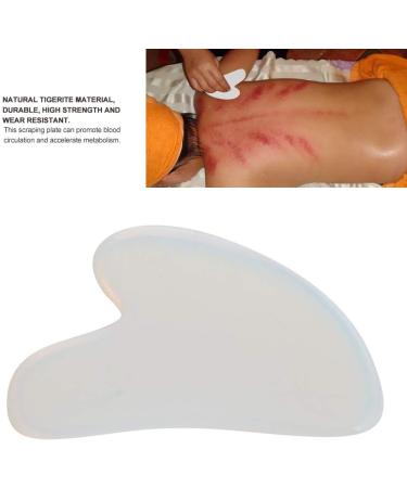 Verdant Touch Opal Scraping Plate - Face Massager & Health Care Tool for Radiant Skin | International Shipping - Buy Online on GoSupps.com