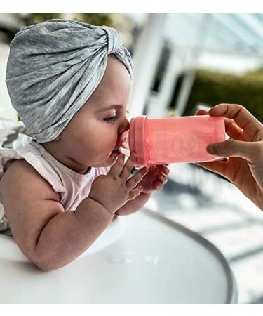 Twistshake 2X Anti-Colic Baby Teat X-Small 0+ Months - Transparent, 2 Pack - Buy Online on GoSupps.com