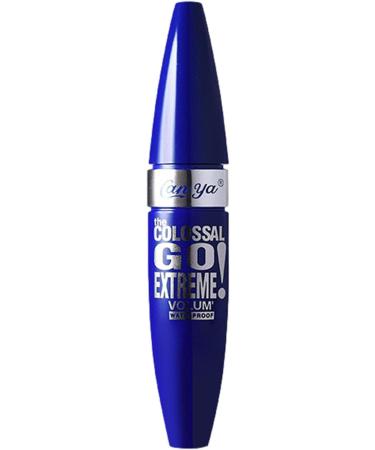 Colorful Mascara Lasting Waterproof Natural Charming Mascara - Yellow Pink Blue Anti-Fade 4D Eyes Makeup for Party Cosplay Halloween Performance - Buy Online on GoSupps.com
