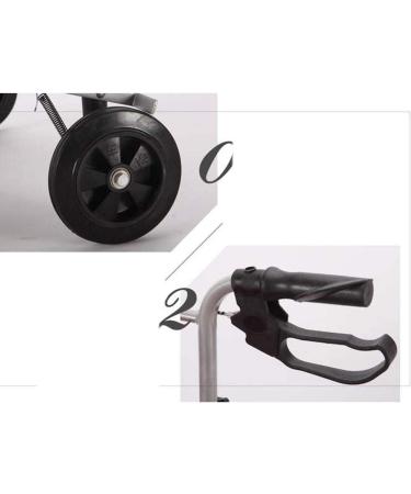 The Old Man can Push The seat Pull The Shopping cart Four Rounds Buy The Vegetable cart The Scooter Folding Suitable for The Elderly use - Buy Online on GoSupps.com