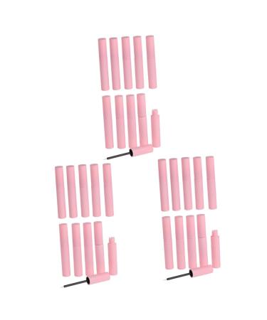 Outanaya 30 Pcs Eyelash Brush Empty Tube Lashes Accessories Storage Tube for Mascara Bottles Fan Plastic
