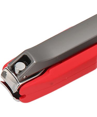 Nail Clippers Blade Manicure Clippers Professional Design for Nail Salon for Household(Red black) - Buy Online on GoSupps.com