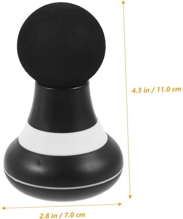 Gogogmee Fascia Massage Accessories - Small Back & Neck Massage Tool for Home Use | Best Body Relaxation Device - Buy Online on GoSupps.com