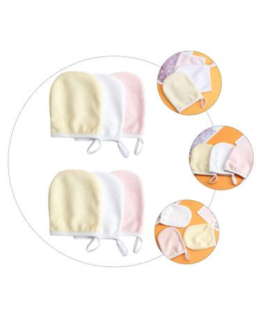 FRCOLOR 12 Pcs Makeup Remover Gloves & Sponges - Deep Clean Face Puffs & Disposable Mittens for Women - Buy Online on GoSupps.com
