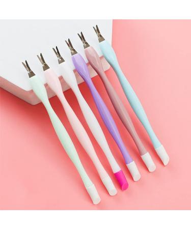6-Piece Nail Skin Knife Set | Stainless Steel Cuticle Trimmer & Remover - Ideal Nail Tool for Women & Girls - Buy Online on GoSupps.com