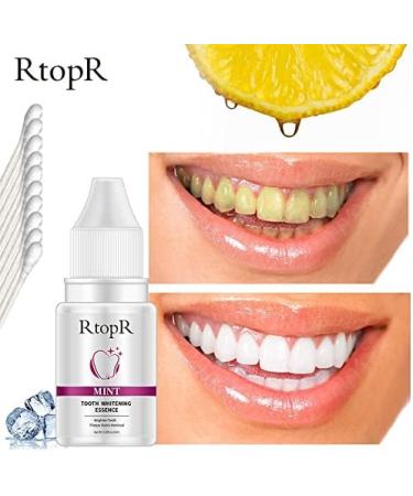 RtopR Teeth Whitening Essence - Plant Extracts | Natural Whitening Agent - Buy Online on GoSupps.com