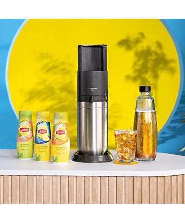 Sodastream Sirup Lipton Ice Tea Peach - 1x 440ml Bottle for 9 Liters of Fresh Drink - Quick & Easy Preparation - Buy Online on GoSupps.com