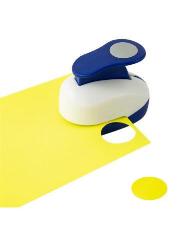 2PCS Circle Punch 1inch+ 5/8inch Hole Punch Shapes Paper Punch Circle Cutter for Paper crafts Scrapbook Punches Bottle Caps for Crafts Earring Card Craft Punch for Nail Strips Whole Puncher(16mm+25mm) 2PCS circle 16mm+25... - Buy Online on GoSupps.com
