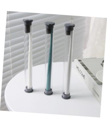 Fomiyes 6 Pc Reusable Travel Toothbrush Set - Soft Large Dusky Coal Brushes for Adults | Oral Care Tools for Effective Tooth Cleaning (3 Packs) - Buy Online on GoSupps.com