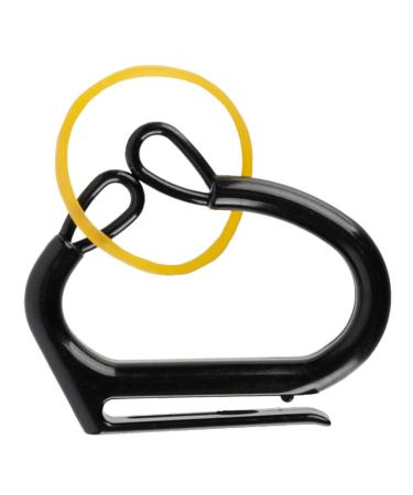 Mikinona 1 Set Braiding Auxiliary Wrist Strap Hair Tie Wristband Braiding Hair Slap Bracelets Wristband for Hair Stylist Wristband for Rubber Band Salon Hair Holder Hair Holders Wrist Band