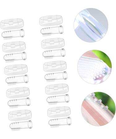 Oatipho Silicone Fingerbrush - Baby & Toddler Toothbrush | Travel-Friendly Oral Care Toys for Infants & Pets - Buy Online on GoSupps.com