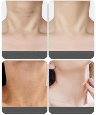 Qukaim Neck Wrinkle Patch Neck Wrinkle Patch Firming Tender Smooth Skin Moisturizing Round Corner Reusable Neck Pads Pink - Buy Online on GoSupps.com