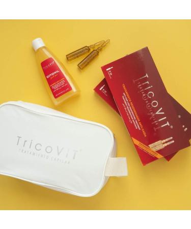 TricoVIT Anti-Hair Loss Lotion for Men and Women. Anti-Hair Loss Hair Treatment that Regenerates the Scalp and Increases the Density of your Hair. 200 Ml - Buy Online on GoSupps.com