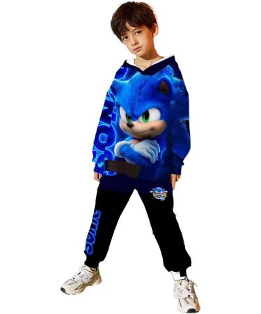 JJSMCG Anime Tracksuit Set for Boys and Girls | Hoodie Suit 2-Piece Set - Buy Online on GoSupps.com