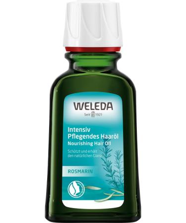 Weleda AG WELEDA Intensively nourishing hair oil 2 x 50 ml Unscented 100 ml 1er Pack