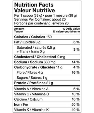 Vega Organic Protein & Greens 1 Kg 1 Grams - Buy Online on GoSupps.com