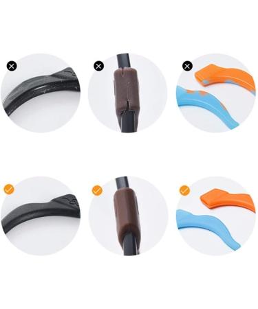 Artibetter 24 Pairs Silicone Eyeglass Holders - Anti-Slip Ear Hooks & Temple Tips for Secure Fit | Ideal for All Eyewear | International Shipping - Buy Online on GoSupps.com