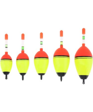 Origlam 5-Piece EVA Foam Fishing Bobber Set | 15g 20g 30g 40g 50g - Perfect for Crappie Pike Perch & Carp - Buy Online on GoSupps.com