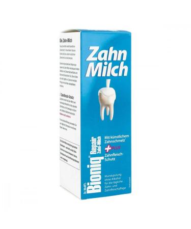 BIONIQ Repair Tooth Milk Mouthwash 400 ml