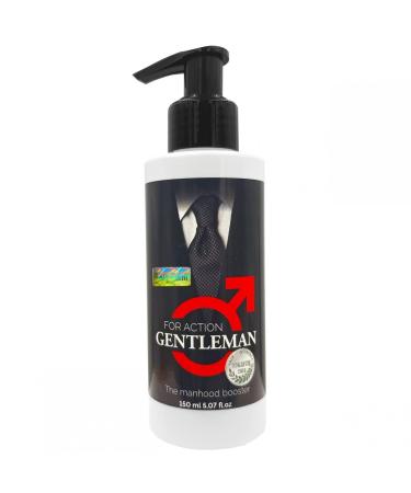 Potency Gentleman 150ml Erection Enhancer Potency Agent