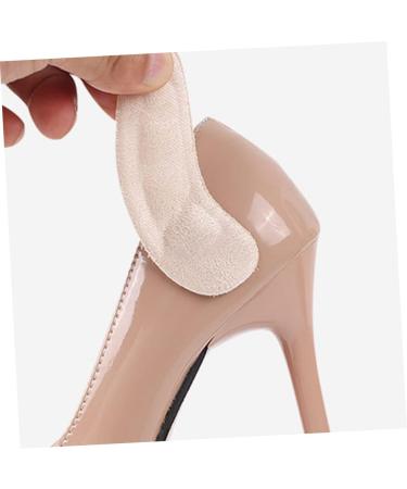 FRCOLOR 4 Pairs Anti-Wear Heel Stickers | Comfortable Gel Pads for Women's Shoes | Perfect Grip for Cushioned Heels - Buy Online on GoSupps.com