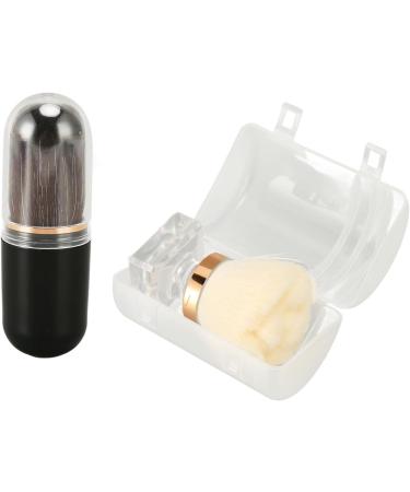 Soft Bristle Makeup Powder Brush Set with Ergonomic Handle Fluffy Applicator with Thickened Die Cast Design - Buy Online on GoSupps.com