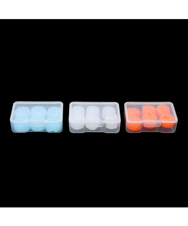 Sleeping Ear Plugs DIY Waterproof Ear Plugs for Airplanes for Noisy Environments for Swimming - Buy Online on GoSupps.com
