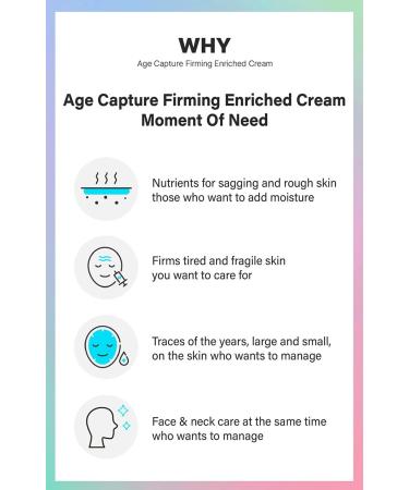 I M SORRY FOR MY SKIN Age Capture Firming Cream - Anti-Aging Moisturizer for Enhanced Elasticity | 1.69 fl oz / 50g - International Shipping Available - Buy Online on GoSupps.com