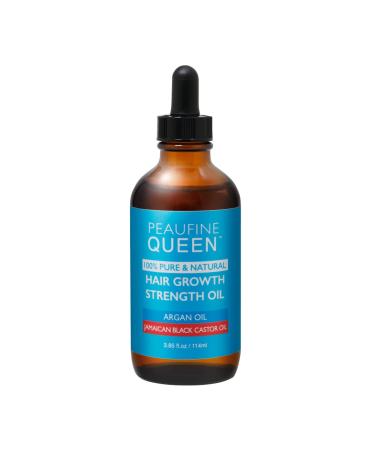 PEAUFINE QUEEN - Jamaican Black Castor Oil and add your favorite oil - Hair  Scalp and Skin - 100% Pure and Natural (+ Argan OIl)