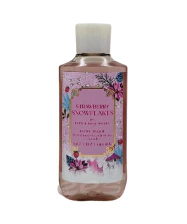 White Barn STRAWBERRY SNOWFLAKES Shower Gel 10fl/oz