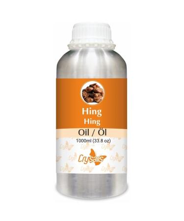 Crysalis Hing Oil (Ferula assa-foetida) - 1000 ml