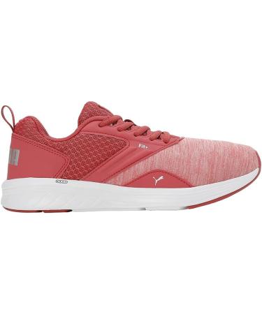 PUMA Unisex NRGY Comet Running Shoes - Heartfelt Rose Dust White Silver | Size 38 EU - International Shipping Available - Buy Online on GoSupps.com