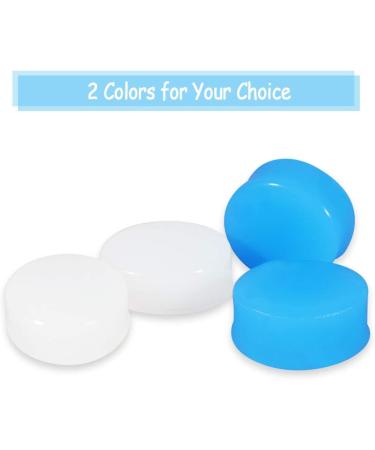 24 Pairs of Silicone Earplugs for Sleeping & Swimming | Soft Waterproof Noise Protection for Kids & Adults - Buy Online on GoSupps.com