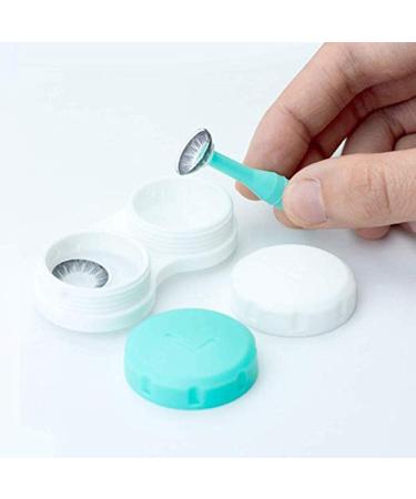 Buy 10 Pack Scleral Plunger - Hard Contact Lens Inserter & Remover Suction Stick for Easy Use | International Shipping Available - Buy Online on GoSupps.com