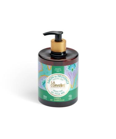 La Corvette La Corvette Terres de Garrigue Liquid Soap - 500 ml - Cosmos Organic