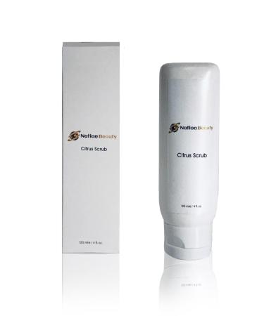 Citrus Scrub Gentle Strengthen Skin